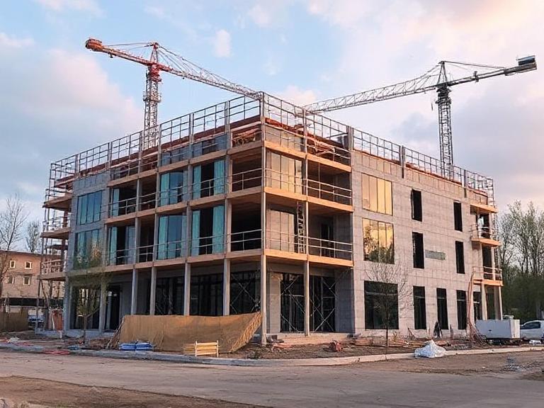 New Building Construction